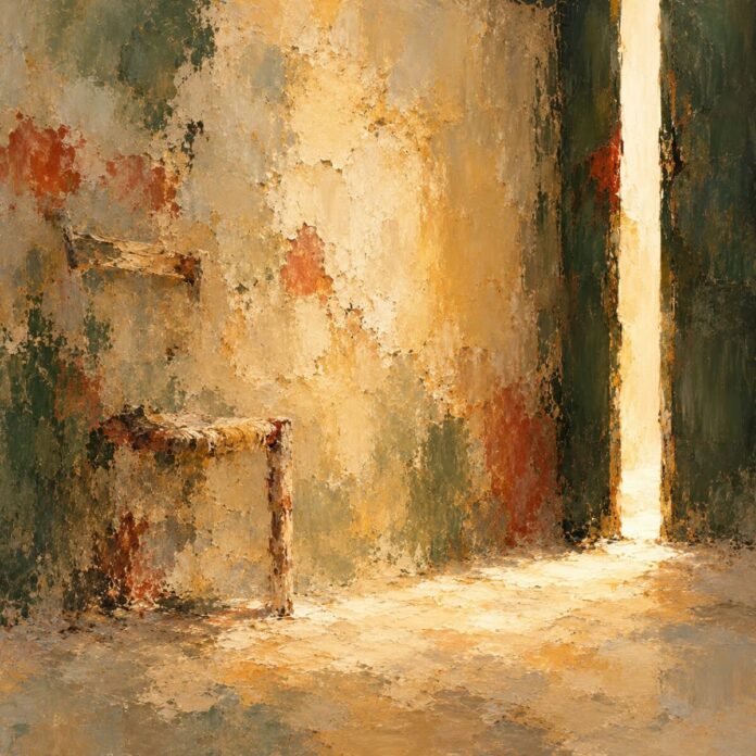 dipinto di Karam Cannarella.